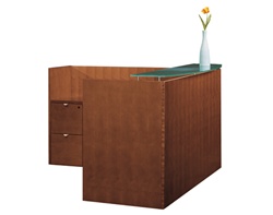 Jade Reception Desk JA-124N by Cherryman