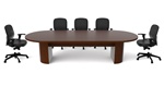 Jade Series 12' Conference Table JA-164N by Cherryman