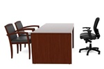 Office Desk RU-201N from Cherryman Ruby Furniture Series