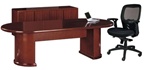 Ruby Racetrack Conference Table RU-249N by Cherryman