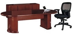 Ruby Racetrack Conference Table RU-249N by Cherryman