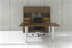 Modern Table Desk Furniture Configuration VL-743N by Cherryman