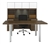 Upscale Verde Table Desk Furniture Set by Cherryman