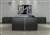 Verde Rectangular Reception Desk VL-751N with Pedestals by Cherryman