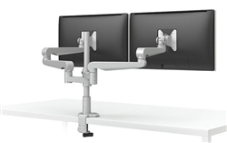 Evolve Series Adjustable Dual Screen Monitor Arm EVOLVE2-FF by ESI