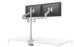 ESI Ergonomic Solutions Evolve Pole Mount Dual Monitor Arm EVOLVE228-FM