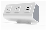 ESI FlexCharge4 Power Module with AC Inputs and USB Charging Ports