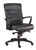 Manchester Mid Back Leather Office Chair LE255 by Eurotech