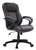 Pembroke LE522 Mid Back Leather Manager Chair by Eurotech