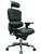 Ergohuman Black Leather High End Office Chair LE9ERG by Eurotech