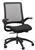 Black Mesh Hawk Series Office Chair by Eurotech Seating