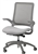 Hawk Series Gray Mesh Back Office Chair by Eurotech Seating