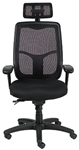Apollo Office Chair with Headrest by Eurotech Seating