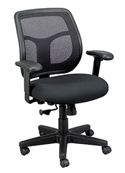 Apollo Series Adjustable Mesh Back Task Chair MT9400 by Eurotech Seating