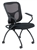 Flip Series Nesting Chair with Arms NT5000ARM by Eurotech