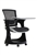 Eduskate White and Black Tablet Chair by Eurotech Seating