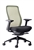Vera Lime Punch Mesh Back Office Chair by Eurotech Seating