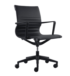 Kinetic Vinyl Office Chair by Eurotech Seating