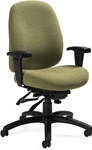 Granada Deluxe Desk Chair 1171-3 by Global