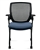 Roma Honeycomb Polypropylene Back Nesting Chair 1898 by Global