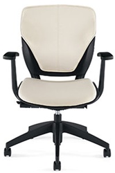 Roma 1908L Vinyl Office Chair by Global