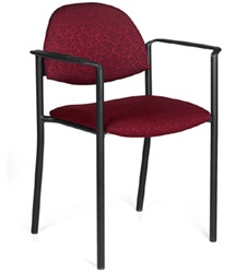 Comet Stacking Chair 2171 by Global