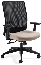 Weev Medium Back Mesh Chair 2221-4 by Global