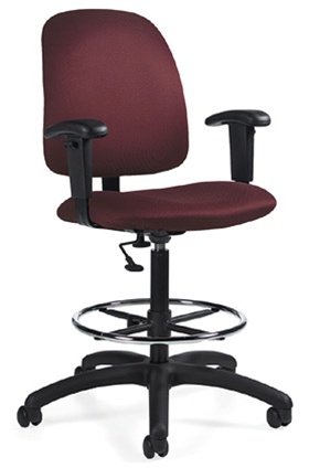 Stylish best sale drafting chair