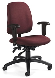 Goal Low Back Chair 2237-3 by Global