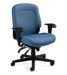 Saxon Office Chair 2512-3 by Global