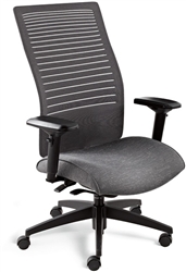 Loover Ergonomic Chair 2661-8 by Global
