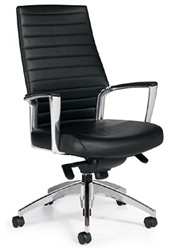 Accord Leather Office Chair 2670LM-2 by Global