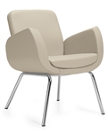 Kate Series Contemporary Lounge and Guest Chair 2813LM by Global