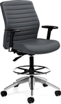 Aspen Drafting Chair 2858-6 by Global