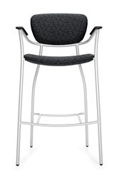 Caprice Series Modern Bar Stool 3369 by Global