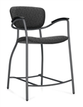 Caprice Series Contemporary Counter Height Stool 3370 by Global