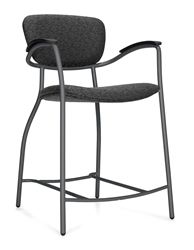 Caprice Series Contemporary Counter Height Stool 3370 by Global