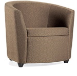 Sirena Fabric Lounge Chair 3371 by Global
