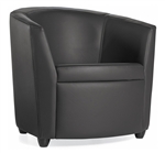 Sirena 3371LM Leather Lounge Chair by Global