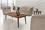 Sirena Series 48" Modern Office Coffee Table 3400 by Global