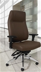 Triumph Leather Executive Chair 3650-3 by Global