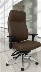 Triumph Leather Executive Chair 3650-3 by Global