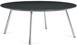 Wind Series Modern Round Coffee Table 3861 by Global