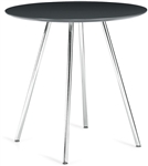 Wind Series Modern Round Bistro Table 3862 by Global