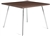 Wind Series Contemporary 42" Office Table 3877 by Global