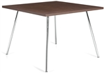 Wind Series Contemporary 42" Office Table 3877 by Global