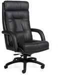 Arturo Leather Office Chair 3991 by Global