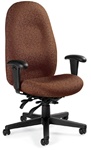 Enterprise High Back Office Chair 4570-3 by Global
