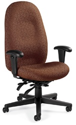 Enterprise High Back Office Chair 4570-3 by Global