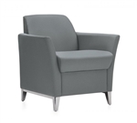 Global Total Office Model 5481 Camino Reception Area Lounge Chair